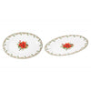 Christmas Holly 16in Serving Plate
