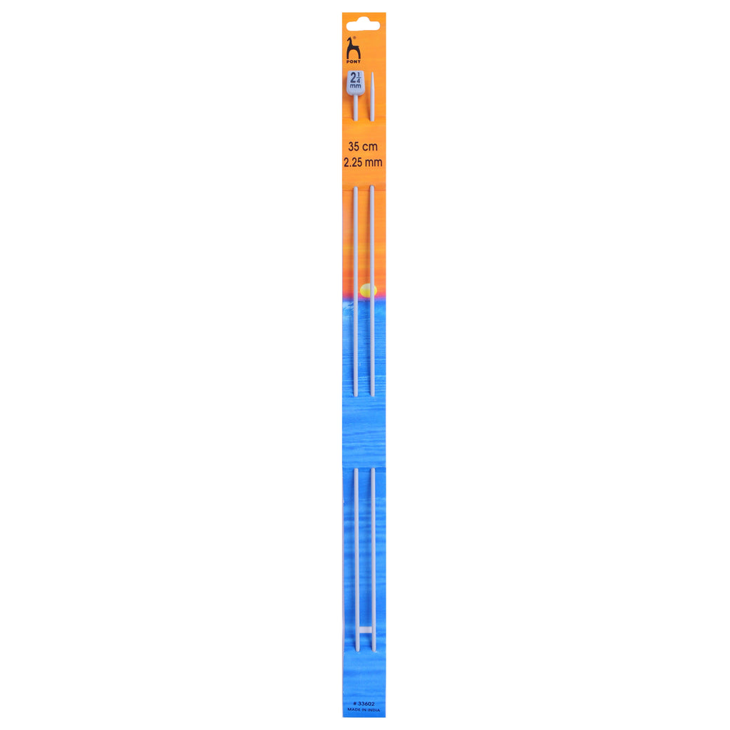 Knitting Pins: Single-Ended: Classic: 35cm x 2.25mm
