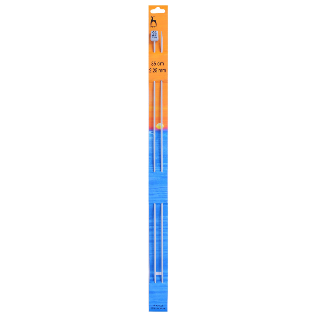 Knitting Pins: Single-Ended: Classic: 35cm x 2.25mm