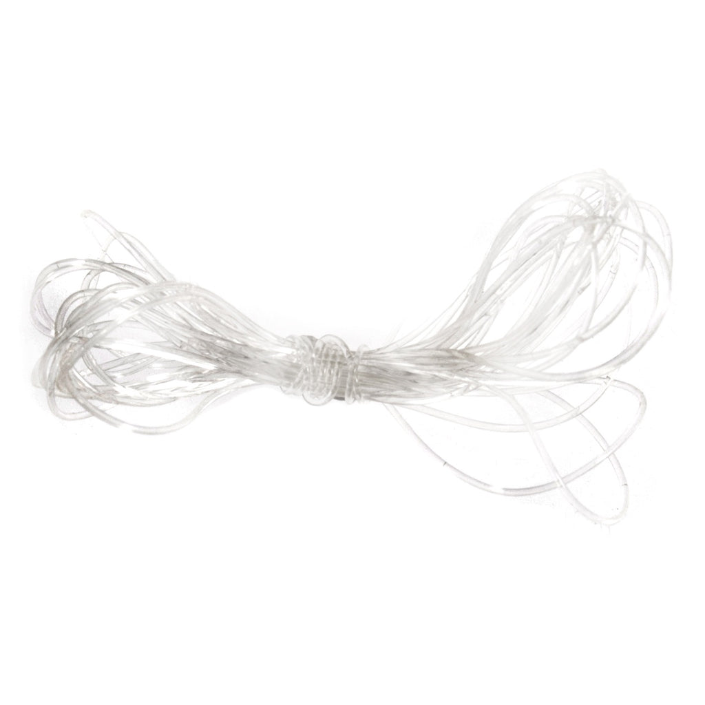 Elastic Cord: 2m x 0.5mm: Clear