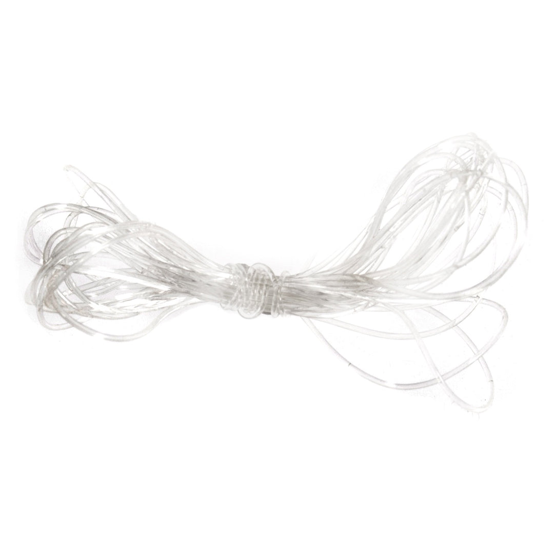 Elastic Cord: 2m x 0.5mm: Clear
