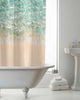 Beach Design Shower Curtains With Rings
