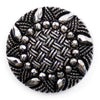 Buttons: Cardeds: 20mm: Pack of 2: Code G B801-00341A