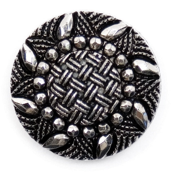 Buttons: Cardeds: 20mm: Pack of 2: Code G B801-00341A