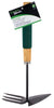 Green Blade Weeder With Cushion Grip Wooden Handle