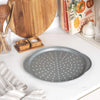 Salter Marblestone 37cm Perforated Pizza Tray with Handles