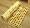 Showerdrape Bamboo Bath Mat
