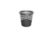 Waste Paper Bin 30cm - Silver