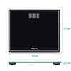 Salter Compact Glass Digital Bathroom Scale