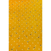 Bumble Bee Supersoft Fleece Throw Ochre 150cm x 200cm