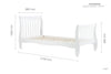 Birlea Belford Bed (Self Assembly) (DHD)
