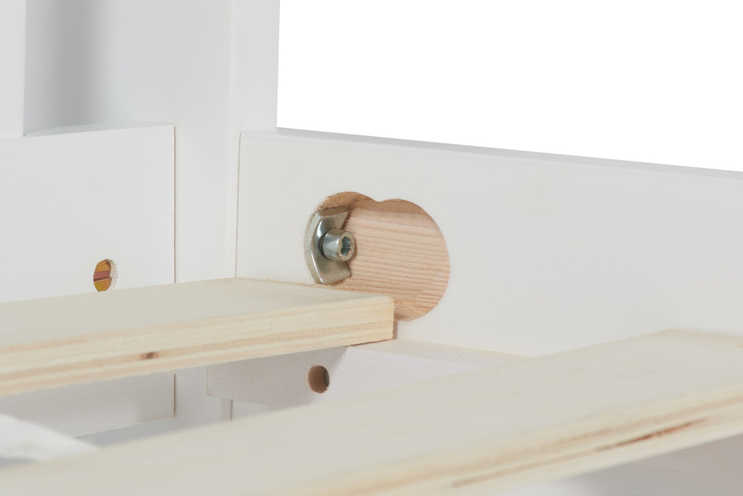 Birlea Belford Bed (Self Assembly) (DHD)