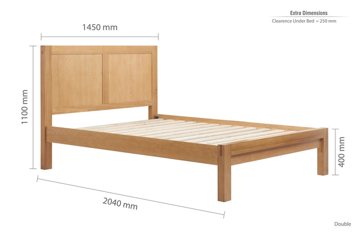 Birlea Bellevue Bed (Self Assembly) (DHD)