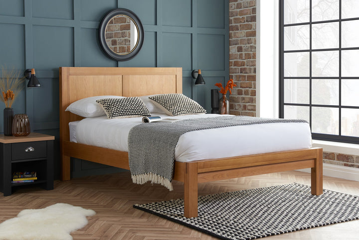 Birlea Bellevue Bed (Self Assembly) (DHD)