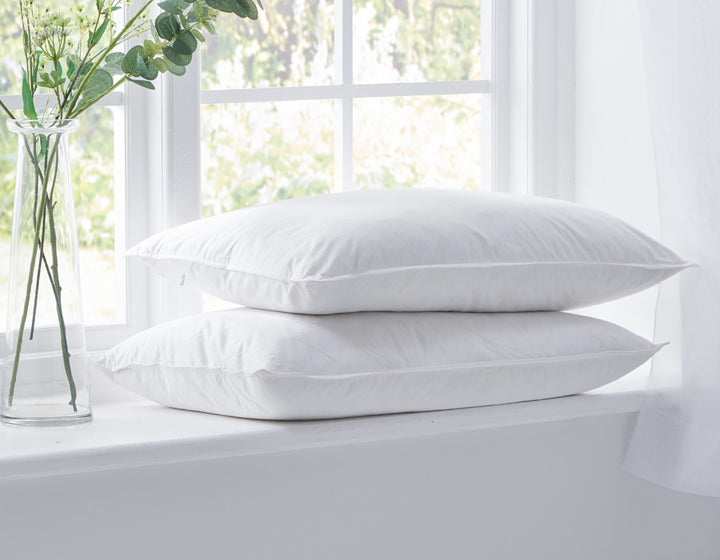 Bellissimo Goose Feather & Down Pair of Pillows