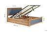 Birlea Belmont Ottoman Bed (Self Assembly) (DHD)