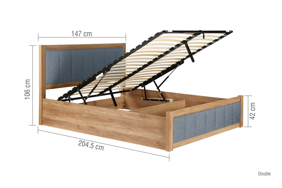 Birlea Belmont Ottoman Bed (Self Assembly) (DHD)