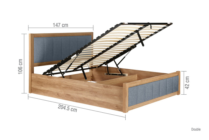 Birlea Belmont Ottoman Bed (Self Assembly) (DHD)
