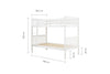 Birlea Benji Bunk Bed (Self Assembly) (DHD)