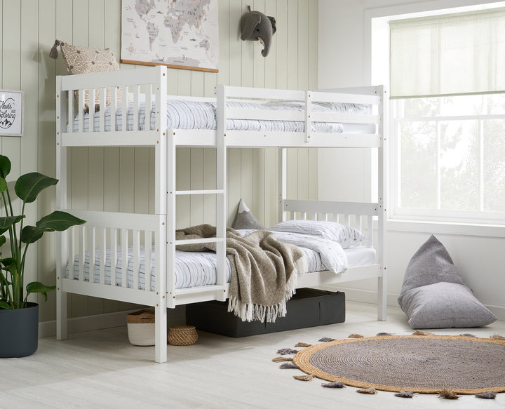 Birlea Benji Bunk Bed (Self Assembly) (DHD)
