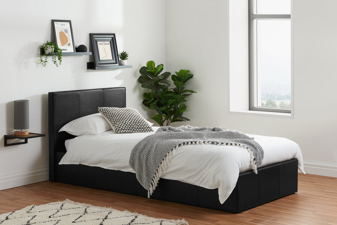 Birlea Berlin Ottoman Bed (Self Assembly) (DHD)