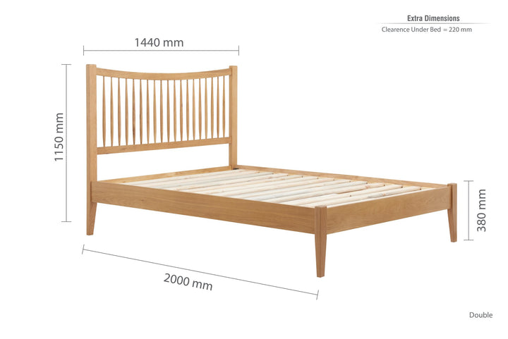 Birlea Berwick Bed (Self Assembly) (DHD)