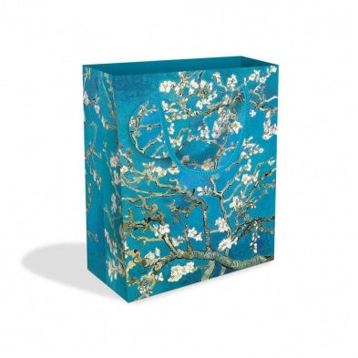Museums & Galleries Gift Bag Medium - Almond Branches in Bloom