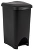 Addis 40L Pedal Bin Eco Black