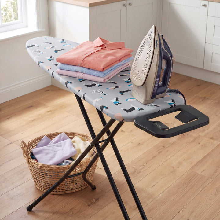 Beldray Compact Ironing Board - Dog Print