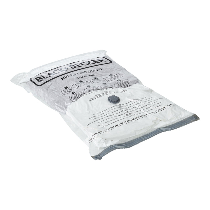 Black & Decker Vacuum Storage Bags Medium 2Pack