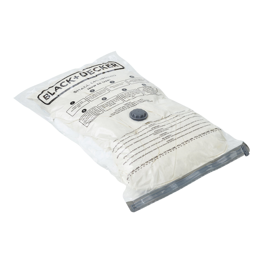 Black & Decker Vacuum Storage Bags Small 3 Pack