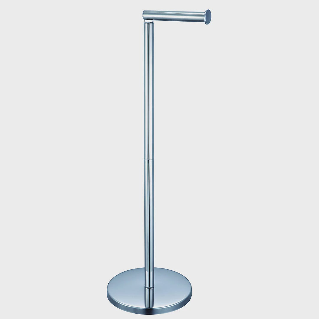 Denver Toilet Roll Holder Freestanding Chrome