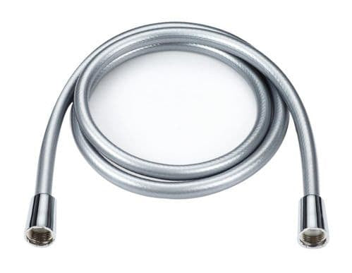 Blue Canyon Pvc Silver Shower Hose 1.5m
