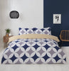 Geo Duvet Cover Set Reversible