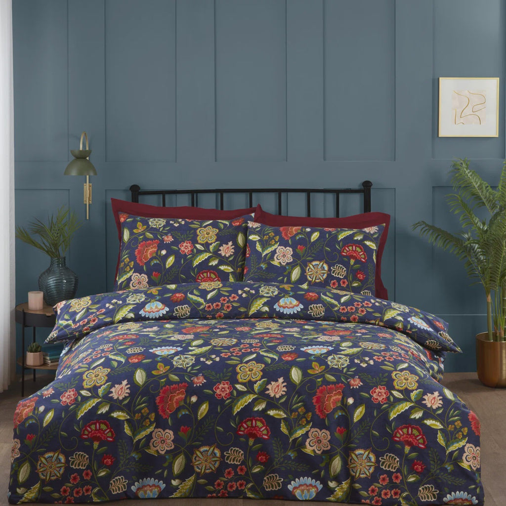 Marla Duvet Cover Set Blue