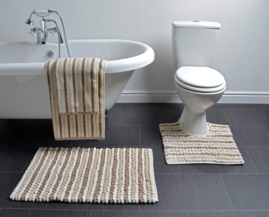 Merlin Chunky Bobble Bath Mat