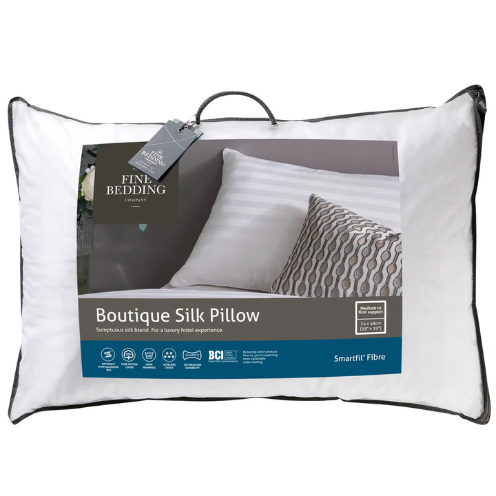 The Fine Bedding Company Boutique Silk Pillow