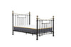 Birlea Bronte Bed (Self Assembly) (DHD)