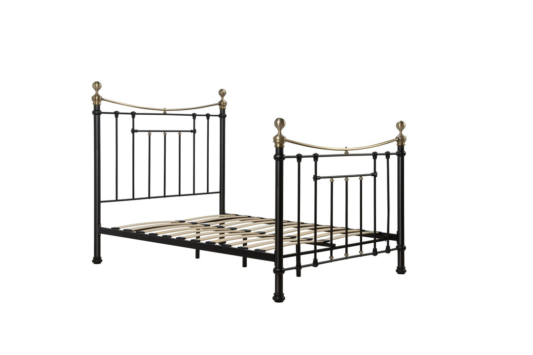 Birlea Bronte Bed (Self Assembly) (DHD)