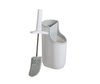 Addis Premium Toilet Brush With Cleaner Compartment - White