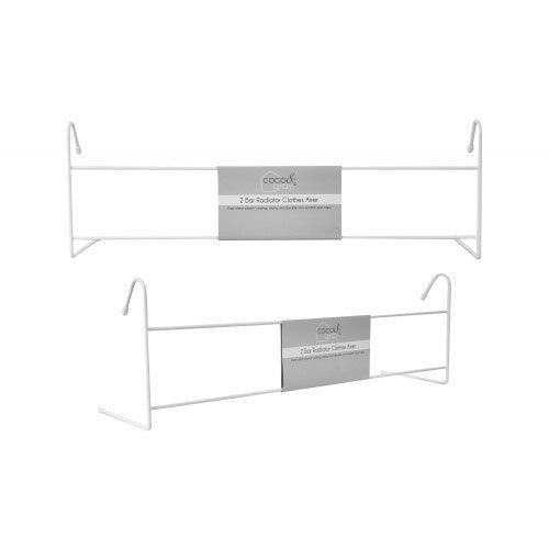 Coco & Gray 2 Bar Radiator Airer Hanger