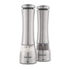 Salter Electric Salt & Pepper Mill Set - Stainless Steel