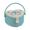 Sewing Box (M): Heart: Appliqué: Flutterby