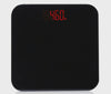 Blue Canyon LED Bathroom Scales Black