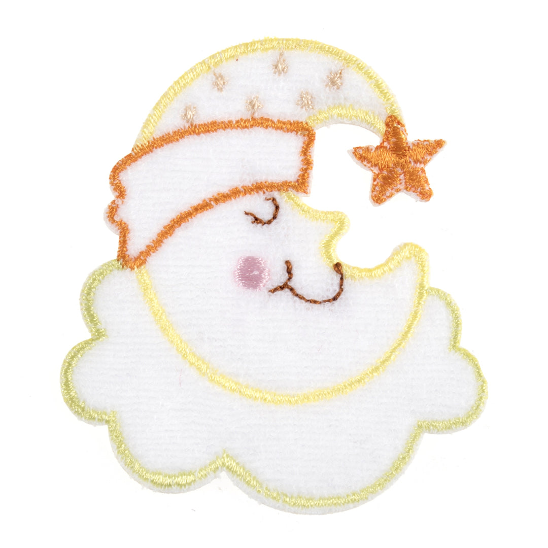 Motif A: Moon on a Cloud