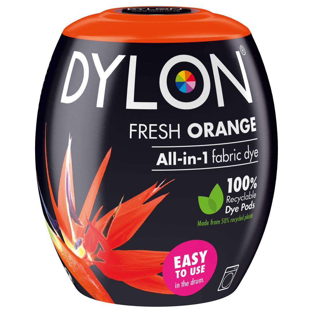 Machine Dye: Pod: 55 Fresh Orange