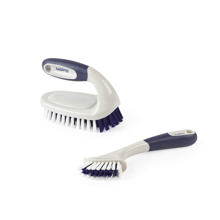Beldray Grout & Scrub Brush Set - Deep Clean
