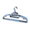 Beldray 8-Pack Non-Slip Clothes Hangers - Blue