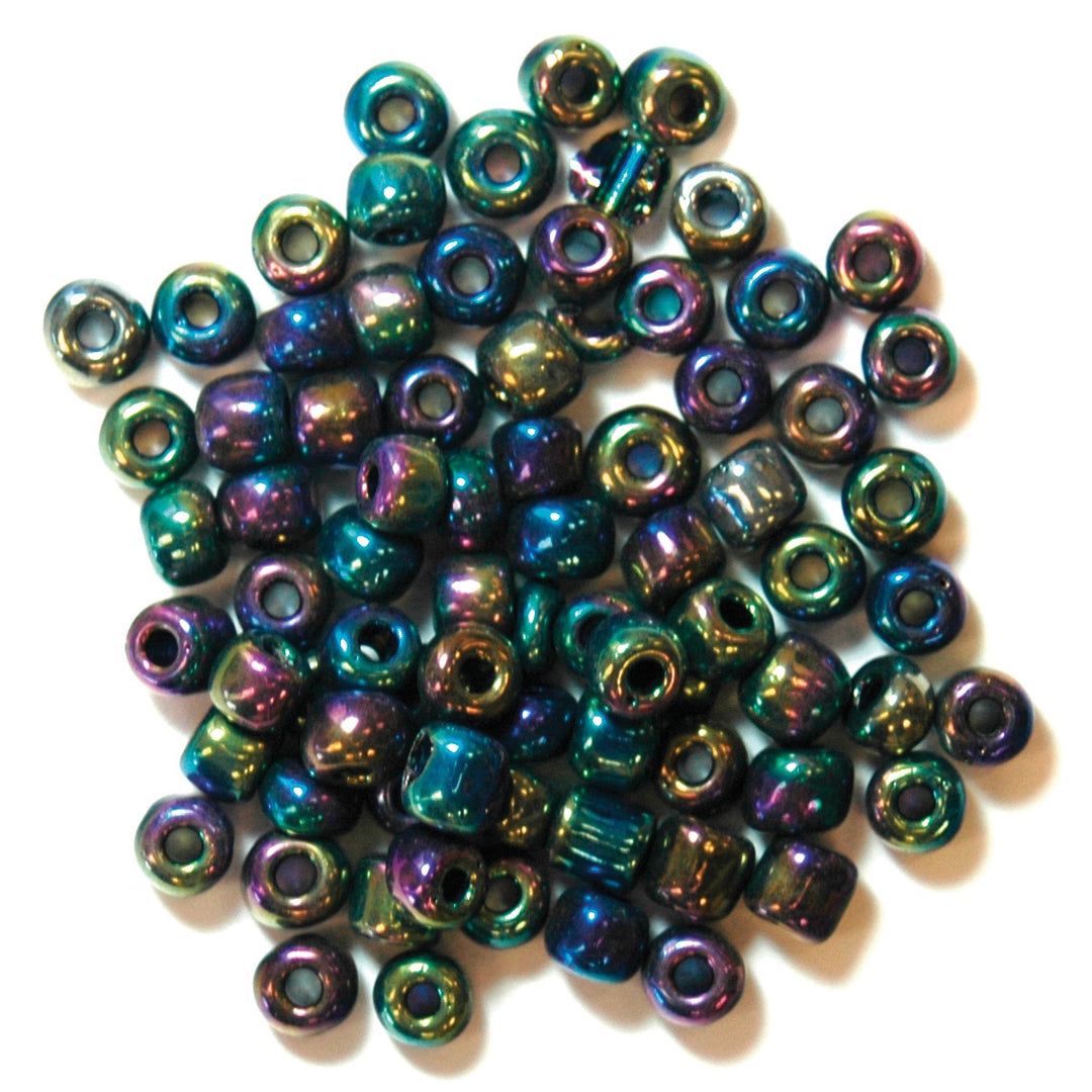 Extra Value: Beads: E Beads: Rainbow: 30g