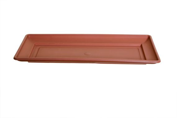 Athens Window Box Tray 40cm - Terracotta